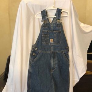 carhartt overalls boys 7